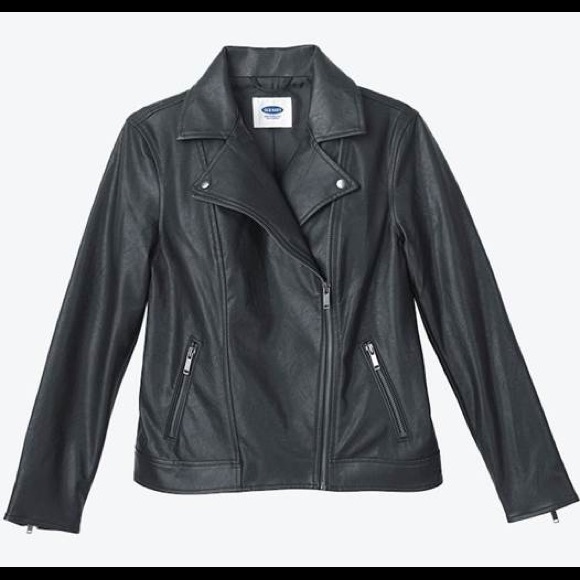 old navy biker jacket